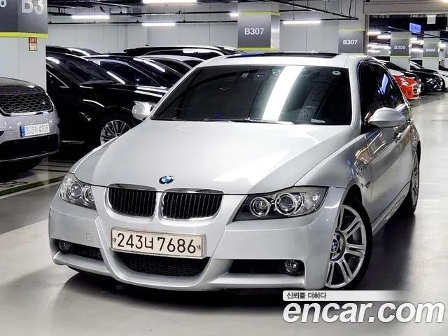 BMW 3-Series 2008 — photo 1