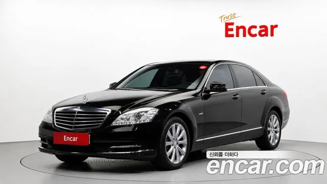 Mercedes-Benz S-Class 2012 — photo 1