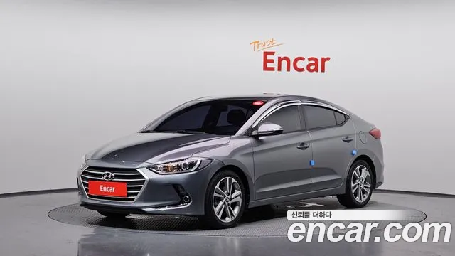 Hyundai AVANTE 2017 — photo 1