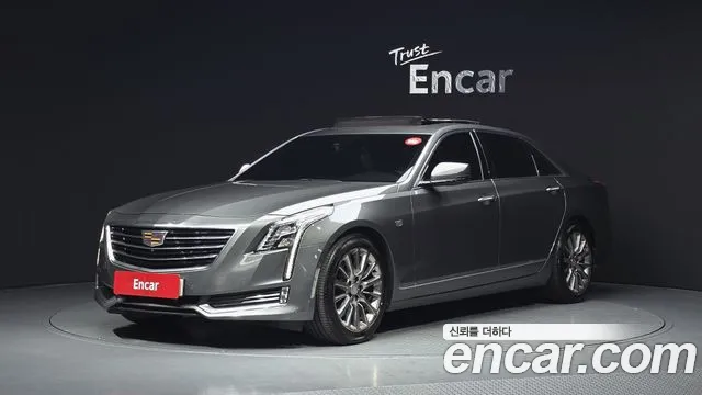 Cadillac CT6 2017 — photo 1