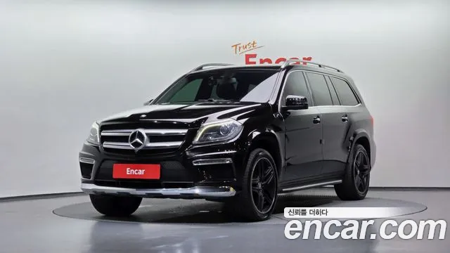 Mercedes-Benz GL-Class 2016 — photo 1
