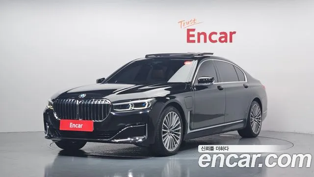 BMW 7-Series 2020 — photo 1