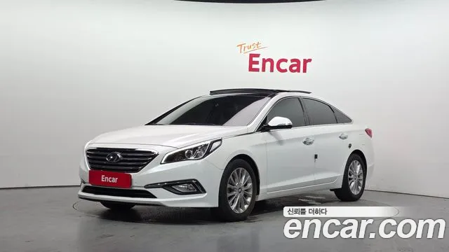 Hyundai Sonata 2017 — photo 1