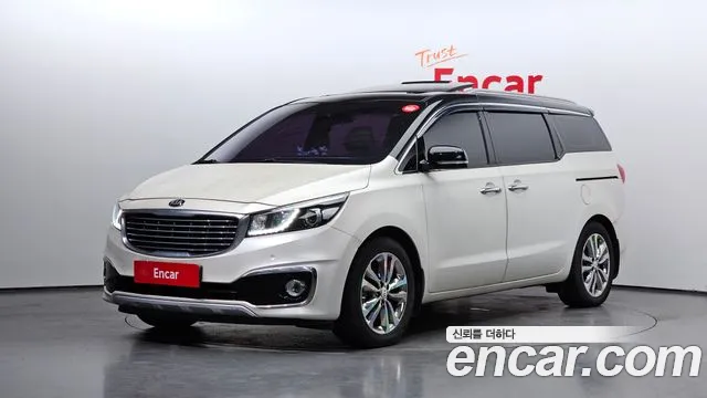Kia Canival 2017 — photo 1