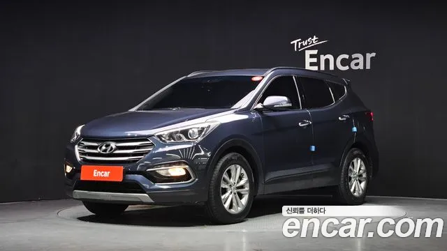Hyundai Santafe 2018 — photo 1