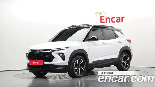 Chevrolet Korea Trailblazer 2024 — photo 1