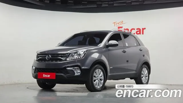 KG Mobility KORANDO 2018 — photo 1