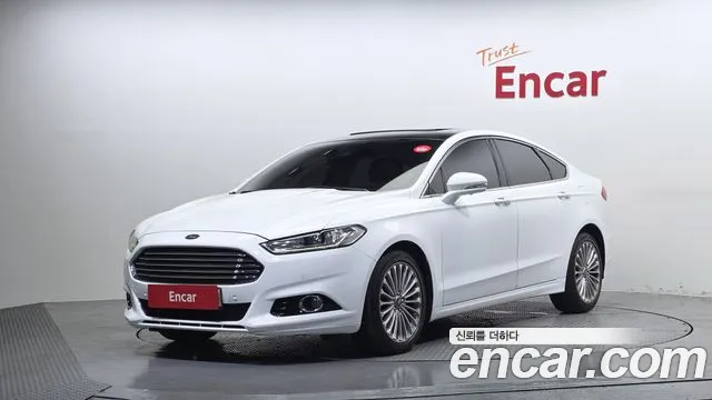 Ford Mondeo 2016 — photo 1