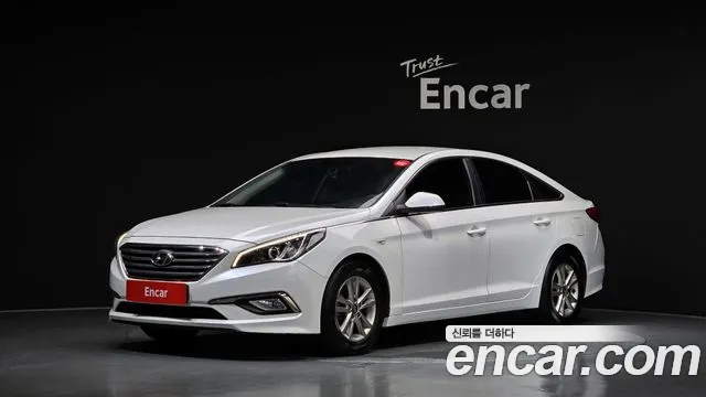Hyundai Sonata 2016 — photo 1