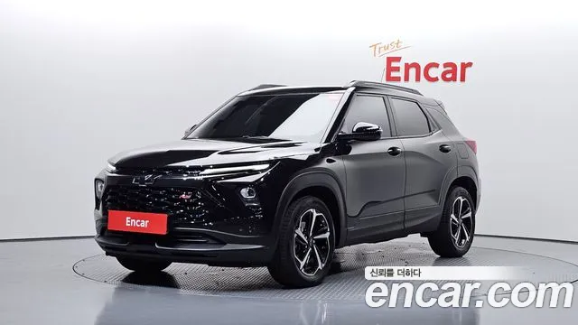 Chevrolet Korea Trailblazer 2024 — photo 1
