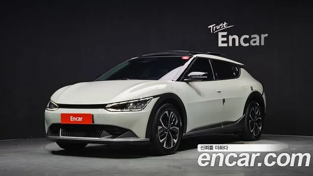Kia EV6 2022 — photo 1