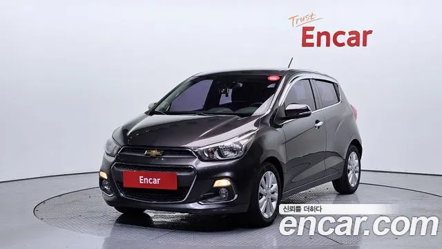 Chevrolet Korea Spark 2016 — photo 1