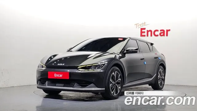 Kia EV6 2022 — photo 1