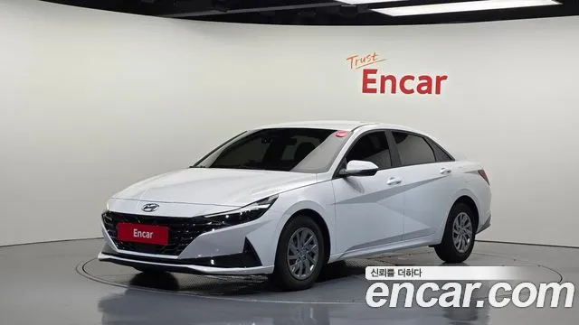 Hyundai AVANTE 2021 — photo 1