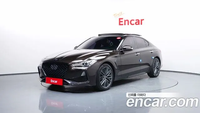Genesis G70 2018 — photo 1