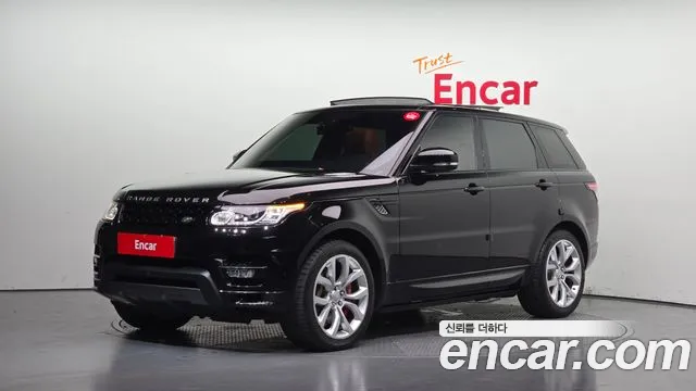 Land Rover Range Rover Sport 2016 — photo 1