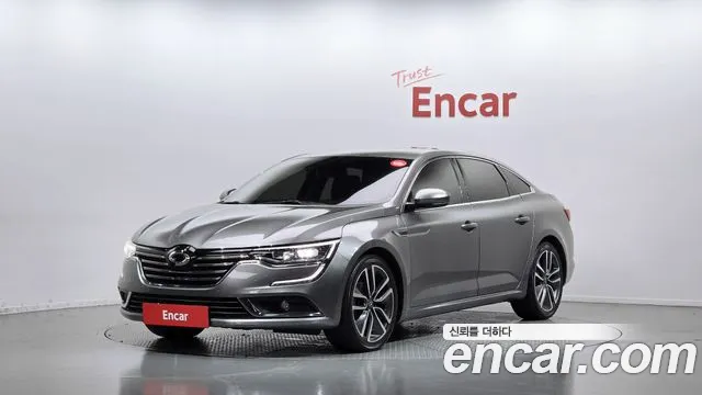 Renault Korea SM6 2016 — photo 1
