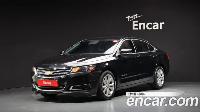 Chevrolet Korea Impala 2017 — photo 1