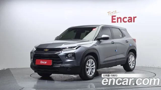Chevrolet Korea Trailblazer 2022 — photo 1