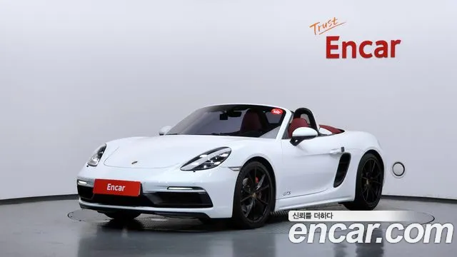 Porsche 718 2019 — photo 1