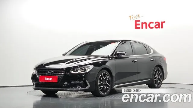 Hyundai Grandeur 2018 — photo 1