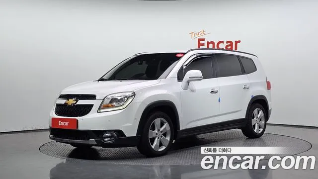Chevrolet Korea Orlando 2017 — photo 1