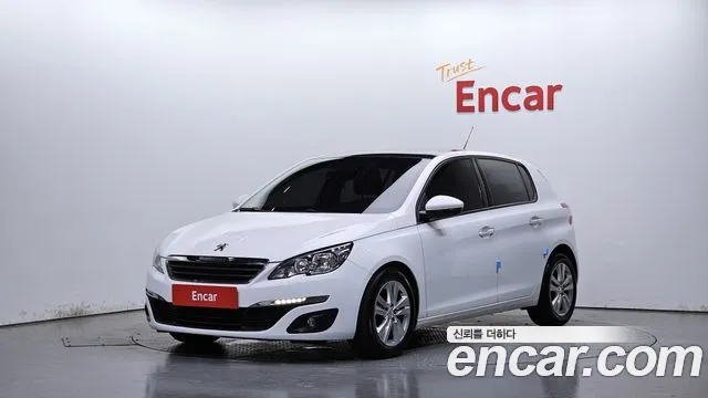 Peugeot 308 2015 — photo 1