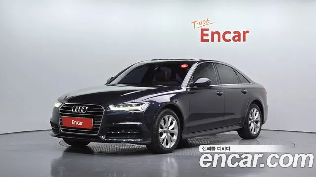 Audi A6 2018 — photo 1