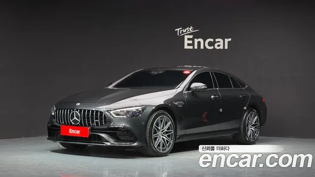 Mercedes-Benz AMG GT 2022 — photo 1