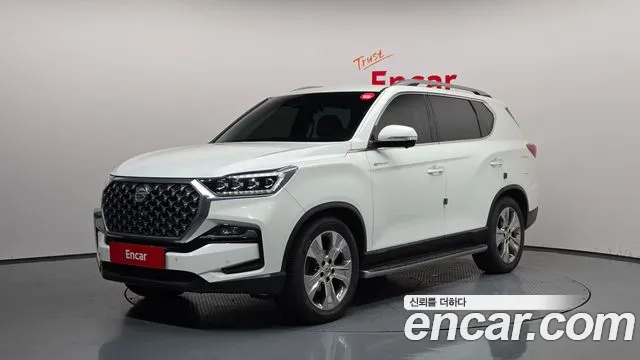 KG Mobility Rexton 2021 — photo 1