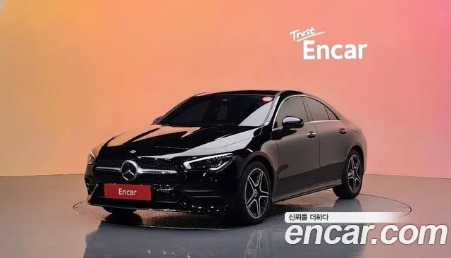 Mercedes-Benz CLA-Class 2020 — photo 1