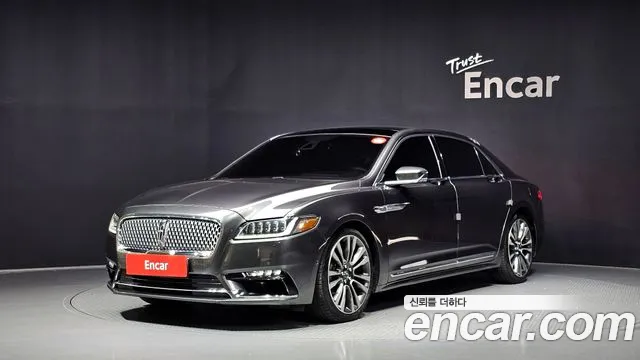 Lincoln Continental 2019 — photo 1