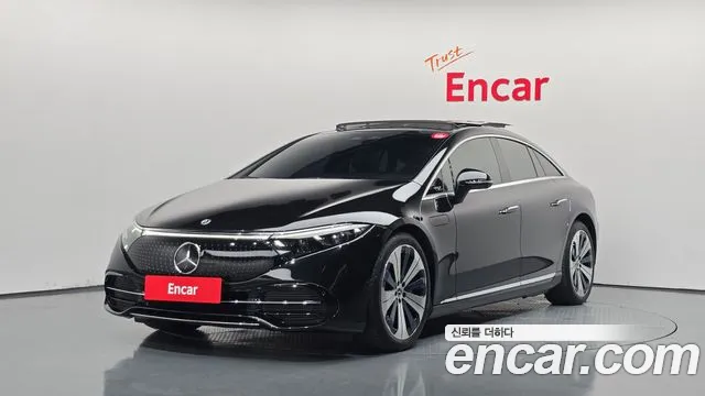 Mercedes-Benz EQS 2022 — photo 1