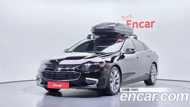 Chevrolet Korea Malibu 2017 — photo 1