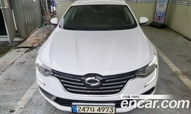 Renault Korea SM6 2017 — photo 1