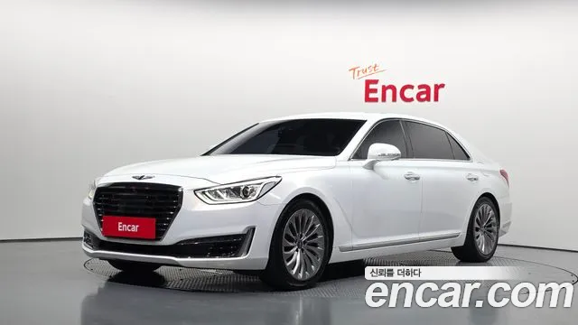 Genesis EQ900 2016 — photo 1