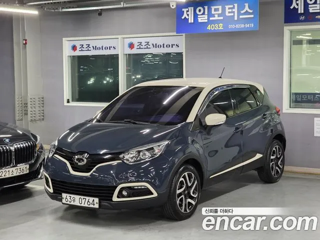 Renault Korea QM3 2016 — photo 1