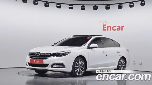 Renault Korea SM7 2018 — photo 1