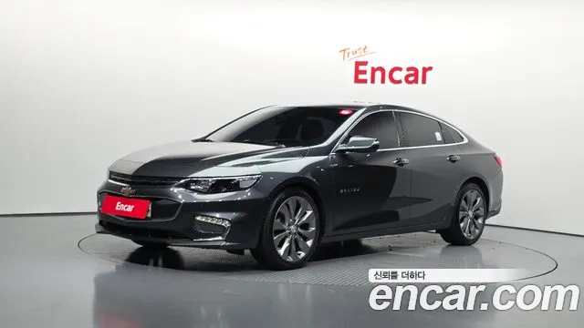 Chevrolet Korea Malibu 2017 — photo 1