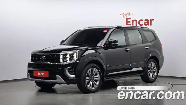Kia Mohave 2021 — photo 1