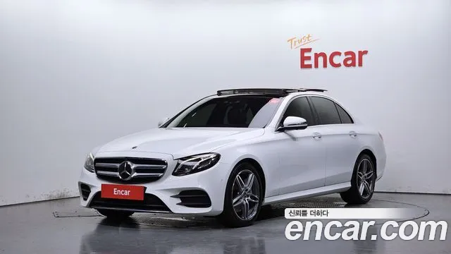 Mercedes-Benz E-Class 2020 — photo 1