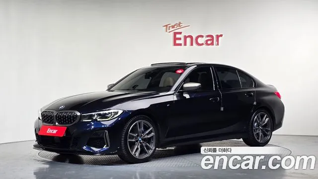 BMW 3-Series 2021 — photo 1