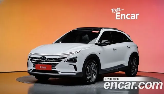Hyundai Nexo 2020 — photo 1