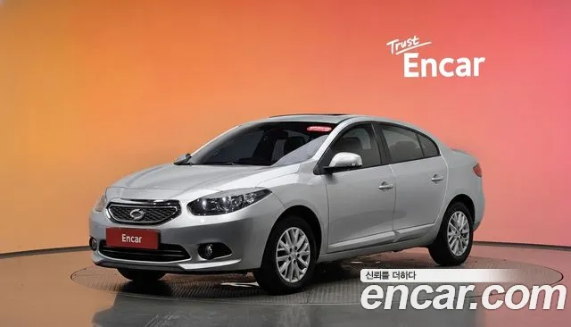 Renault Korea SM3 2013 — photo 1