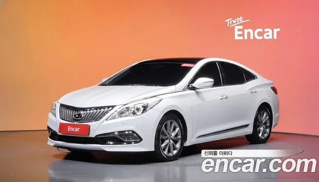 Hyundai Grandeur 2016 — photo 1