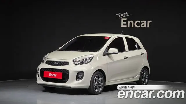 Kia morning 2016 — photo 1