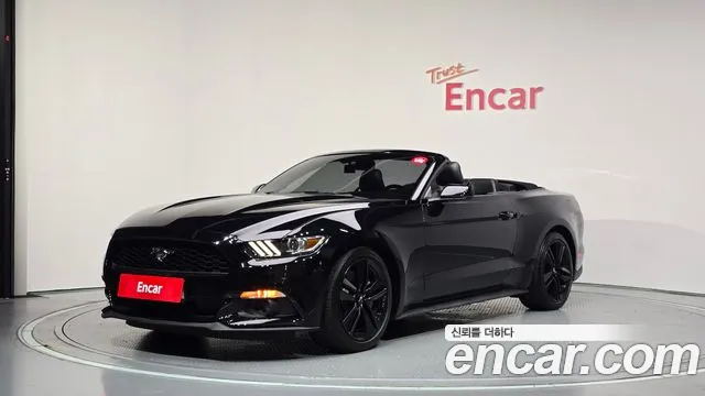 Ford Mustang 2017 — photo 1