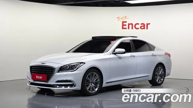 Genesis G80 2017 — photo 1