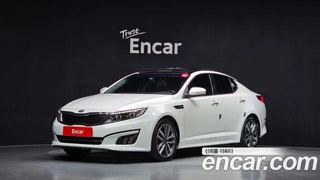 Kia K5 2014 — photo 1