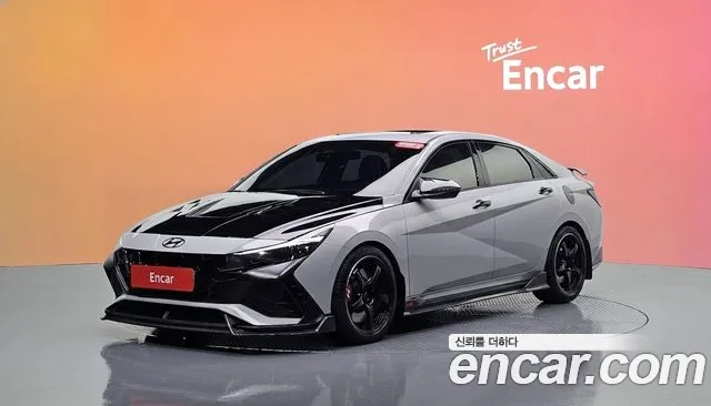 Hyundai AVANTE 2022 — photo 1